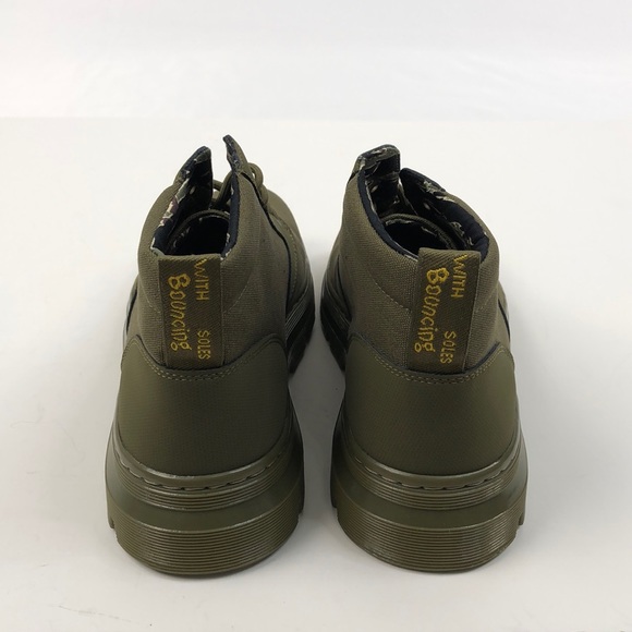 Dr. Martens Bonny II Olive Green Chukka Boots - Picture 6 of 7